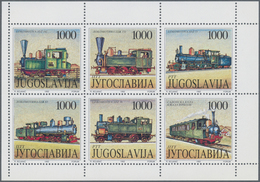 Jugoslawien: 1975/1992 (ca.), Accumulation On Stockcards With Mostly Europa Thematics Incl. Many She - Briefe U. Dokumente