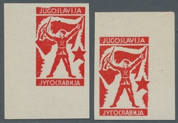 Jugoslawien - Besonderheiten: 1944, BERANE: Local Stamp Issue For The Montenegrin Communist Partisan - Other & Unclassified