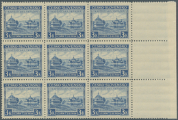 Karpaten-Ukraine: 1939, Inauguration Of Karpato-ukrainian State Parliament 3kr. Violet Blue (old Woo - Oekraïne