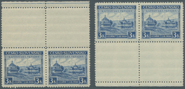 Karpaten-Ukraine: 1939, Inauguration Of Karpato-ukrainian State Parliament 3kr. Violet Blue (old Woo - Ukraine