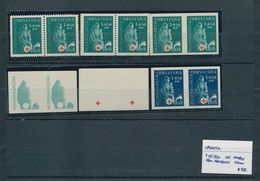 Kroatien: 1941/1945, Mint And Used Holding On Stockcards In Two Small Binders, Well Sorted Throughou - Kroatien