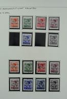 Kroatien: 1941-1949: Powerful Mint/used/mnh Specialised Collection With Types, Proofs, Varieties, Wo - Kroatien