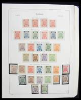 Lettland: 1918-2010: Nearly Complete Mint/mint Never Hinged Quality Collection Including Most Of The - Latvia