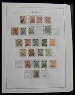 Lettland: 1918-2010: Reasonably Complete Used Collection In Mainly Very Good Condition, Includes Man - Latvia