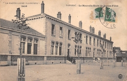 Delcampe - ¤¤   -   LANGEAC   -   La Nouvelle Ecole De Jeune Fille    -  ¤¤ - Langeac