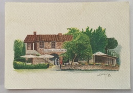 Delcampe - CASTELLINA IN CHIANTI - LOCALITÀ LA PIAZZA ILLUSTRATA BENSI - NV FG - Siena