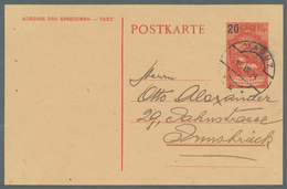 Liechtenstein - Ganzsachen: 1921 (ab), Reichhaltige Partie Von Ca. 750 Ganzsachenkarten Mit Vielen B - Ganzsachen