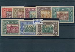 Litauen: 1919/1940, Mainly Mint Holding On Stockcards In Two Small Binders, Well Sorted Wtih Many In - Lituanie