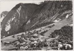 Delcampe - 74    Thollon Les Memises  Vue Sur Lajoux, Au Fon Le Pic Blanchard - Thollon