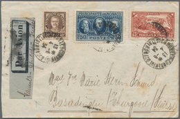 Monaco: 1889/1962, About 200 Covers Including Registered And Air Mail Mostly Pre 1945 As Well As Som - Ongebruikt