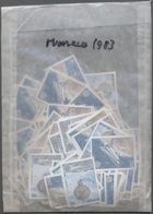 Monaco: 1962/1992, Huge Stock Of The Europa Issues Mint Never Hinged, Pre-sorted In Glasines And On - Unused Stamps