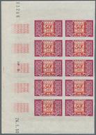 Monaco - Portomarken: 1946/1950, 10c. To 50fr., Eleven Values (without 100fr. Which Was Issued In 19 - Postage Due