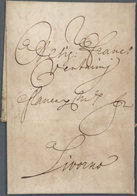 Niederlande - Vorphilatelie: 1676- 1865 Interessante Vorphilatelistische Sammlung Von 80 Meist Gut E - ...-1852 Prephilately