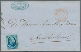 Niederlande: 1816/1928, Collection With 54 Covers And Stationeries, Starting With Prephilately, I.a. - Sonstige & Ohne Zuordnung