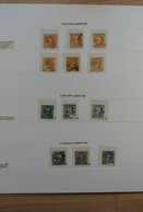 Niederlande: 1852: Collection 1st Issue Of The Netherlands 1852, Collected By Plate And Position. Co - Otros & Sin Clasificación