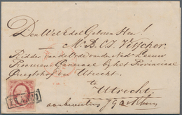 Niederlande: 1870/1970 (ca.), Lot Of Apprx. 313 Covers/cards, Incl. Stationeries, Ppc, Attractive Fr - Other & Unclassified