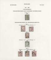 Niederlande: 1879/1933, PRECANCELLATIONS, Specialised Collection Of Apprx. 390 Stamps (chiefly Up To - Other & Unclassified