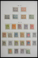 Niederlande: 1899-1986: Very Powerful Only Mint Never Hinged Quality, Nearly Complete In Very Fresh - Other & Unclassified