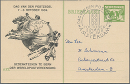 Niederlande - Ganzsachen: 1870/1970 (ca.), Lot Of Apprx. 110 Used/unused Stationeries, Incl. Better - Material Postal
