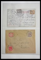 Niederlande - Stempel: 1906-1934: Nice Lot Commemorative Cancels Of The Netherlands 1906-1934 In 2 L - Marcophilie