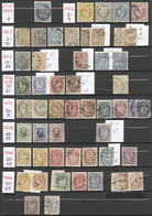 Norwegen: 1855/2016, Comprehensive Mint And Used Collection/accumulation In Nine Stockbooks, Apparen - Lettres & Documents