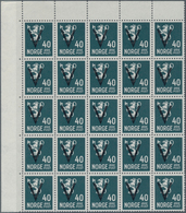 Norwegen: 1941, Definitive 40öre Grey With Opt. 'V' (Victory Issue) WITH Watermark In A Lot With 200 - Covers & Documents