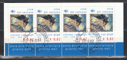 Delcampe - Vaticano (2003) - Vincent Van Gogh, Usati - Carnets