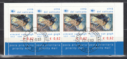 Vaticano (2003) - Vincent Van Gogh, Usati - Booklets