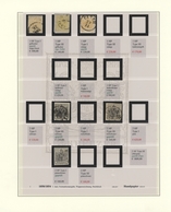 Österreich: 1850/1854, Saubere Sammlungspartie Von Ca. 70 Marken Der Ersten Ausgabe (incl. Etwas L+V - Collezioni