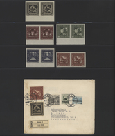 Österreich: 1850/1944, Postfrische Und Gestempelte Sammlung In 12 Alben, Dazu Neben Sehr Guten Ausga - Colecciones