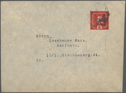 Österreich: 1850-1944, Sammlung Mit Vielen Hundert Briefen, Belegen, Ganzsachen Und Ansichtskarten, - Sammlungen
