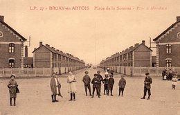 Delcampe - HOUDAIN ( P-de-c ) . PLACE DE LA SOMME. Achat Immédiat - Houdain