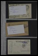 Österreich: 1914-1918: Collection Of Ca. 130 Covers And Cards Of Teh Austrian Fieldpost K.u.k. 1914- - Collections