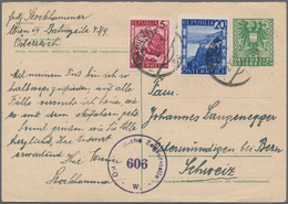 Österreich: 1946/2009, Umfassende Sammlung Von Ca. 800 Briefen, Karten Und Gebrauchten/ungebrauchten - Collections