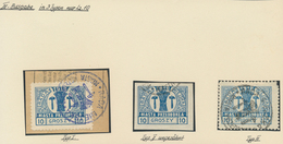 Polen: 1729/1950 (ca.), Comprehensive Holding Of Stamps And Covers From Pre-philately, With Plenty O - Covers & Documents