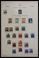 Polen: 1860-1963: Really Marvelous, MNH, Mint Hinged And Used Collection Poland 1860-1963 In Kabe Al - Briefe U. Dokumente
