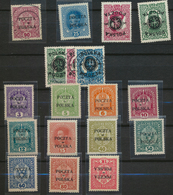 Polen: 1916/1939, Mint And Used Assortment In A Stockbook, Comprising E.g. WWI Local City Mail, A Ni - Brieven En Documenten