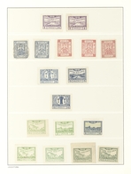 Polen - Bestellpostanstalten: PRZEDBORZ 1917/1918, Specialised Assortment Of Apprx. 80 Stamps Of All - Sonstige & Ohne Zuordnung