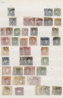 Portugal: 1853/1960, Comprehensive Accumulation/collection In A Stockbook With Strength In The Class - Other & Unclassified