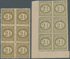 Portugal: 1856/1992 (ca.), Duplicates On Stockcards With Many Complete Sets Incl. Better Ones And A - Altri & Non Classificati