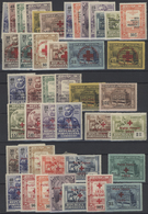 Portugal: 1920/1964, Assortment Comprising A Petty Collection On Leaves Incl. Better Commemoratives - Other & Unclassified