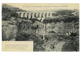 Delcampe - CPA 15 MAURIAC CASCADE DE SALINS - Mauriac