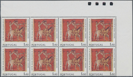 Portugal: 1975, Europa-CEPT ‚paintings‘ 1.50esc. With PHOSPHOR Strip In A Lot With About 400 Stamps - Sonstige & Ohne Zuordnung