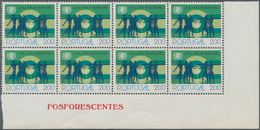 Portugal: 1975, 30 Years Of United Nations (UN) 2.00esc. With PHOSPHOR Strip In A Lot With About 500 - Other & Unclassified