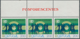 Portugal: 1975, 30 Years Of United Nations (UN) 2.00esc. With PHOSPHOR Strip In A Lot With About 100 - Sonstige & Ohne Zuordnung