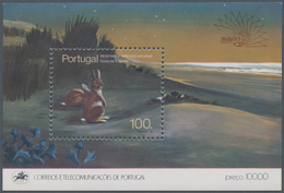 Portugal: 1976/1985, Duplicated Lot With 2.526 MINIATURE SHEETS And SHEETLETS In Different Quantitie - Other & Unclassified