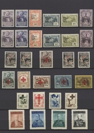 Portugal - Portofreiheitsmarken: Rotes Kreuz: 1916/1943, Mint And Used Collection On Stockpages, Fro - Briefe U. Dokumente