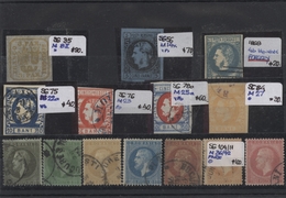 Rumänien: 1862/2000, Comprehensive Holding On Stockcards In Three Small Binders Plus One Stockbook, - Used Stamps