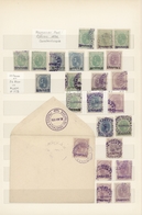 Rumänien - Rumänische Post In Der Levante: 1896/1919, P.O. Levant/Post Office Constantinople, Mint A - Levant (Turkije)