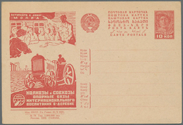 Russland / Sowjetunion / GUS / Nachfolgestaaaten: 1931/32, 18 Clean Unused Picture Postcards All Wit - Colecciones